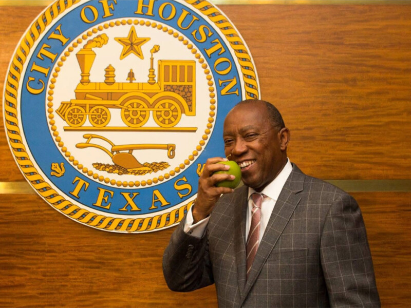 Sylvester Turner In Memoriam Houston Food Bank