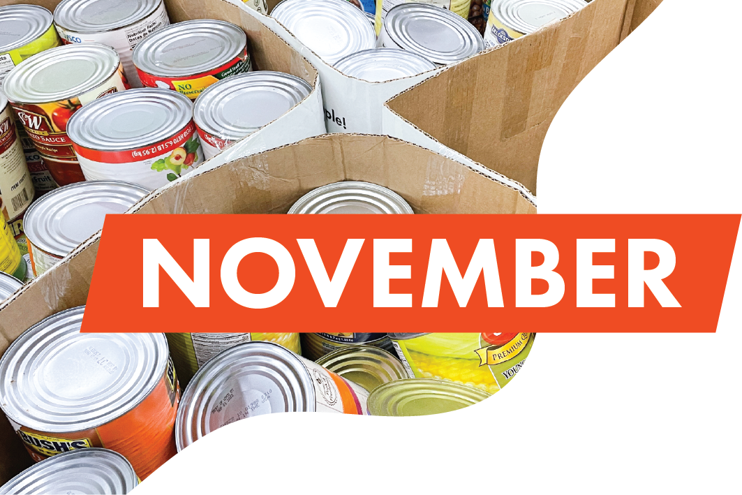 Product of the Month November, Canned Foods