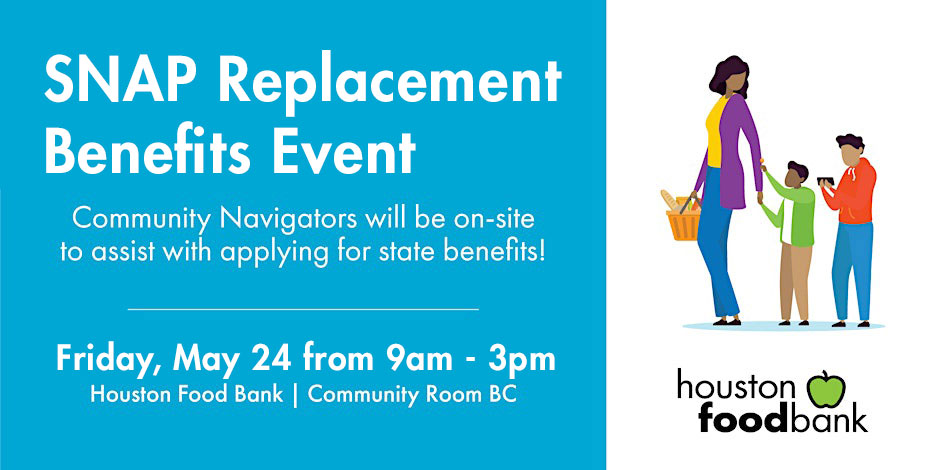 SNAP Replacement Benefits Event
