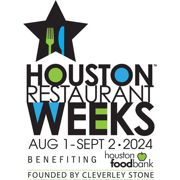 Houston Restaurant Weeks 2024 - Aug 1st to Sept 2nd