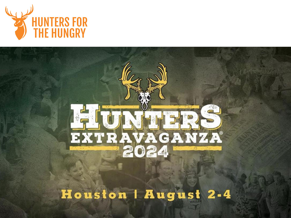 Hunters for the Hungry at Hunters Extravaganza