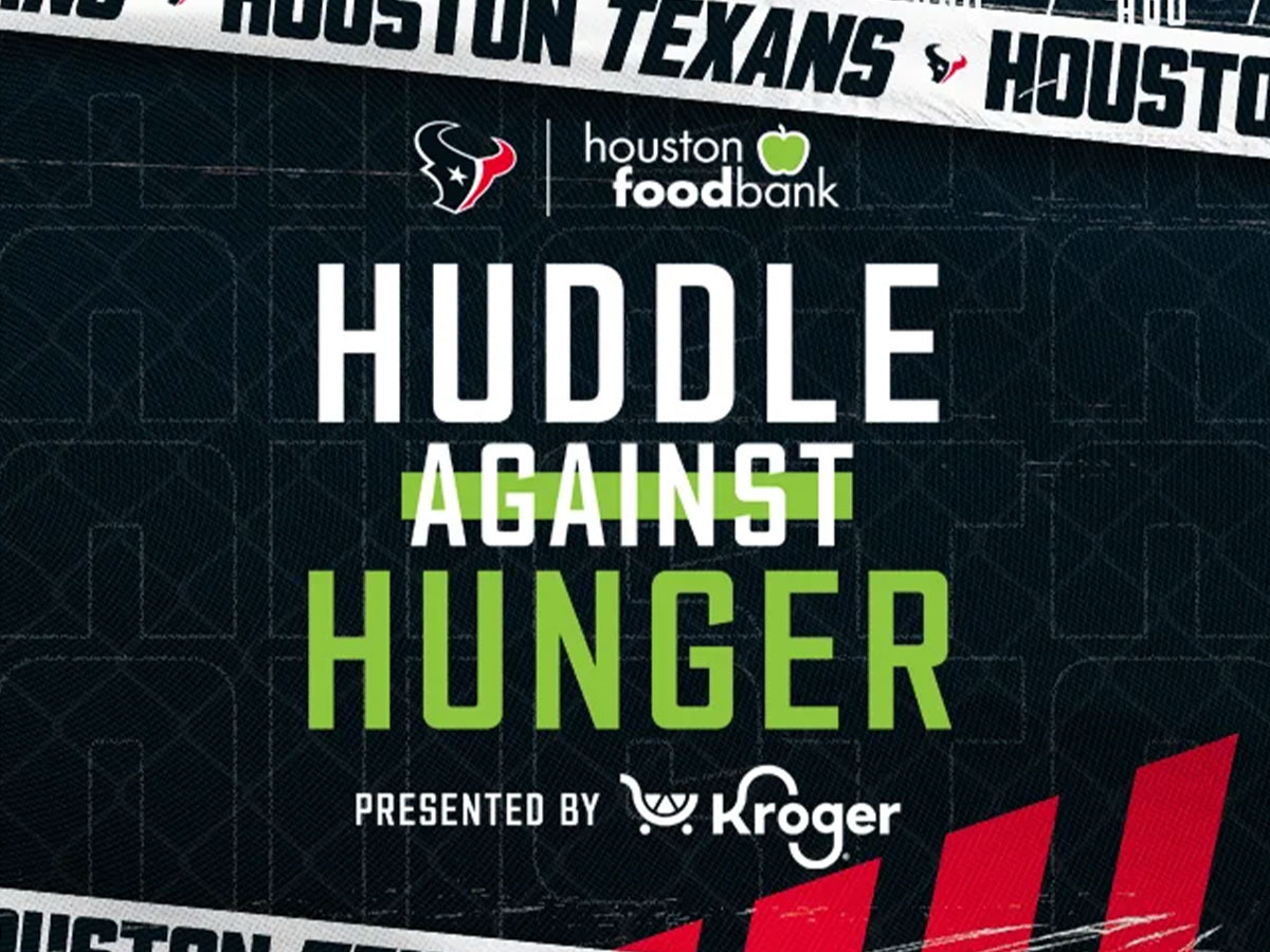 Huddle Against Hunger Kick-Off