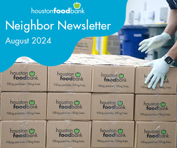 Neighbor Newsletter August 2024