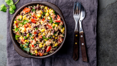 Black Bean Quinoa