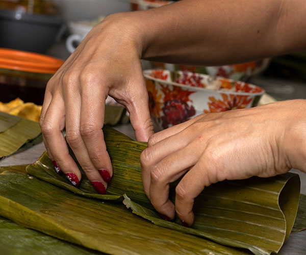 Making Tamales