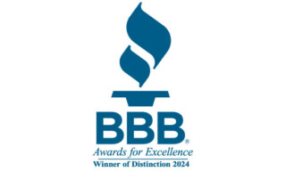 Houston Food Bank receives the BBB Award for Excellence