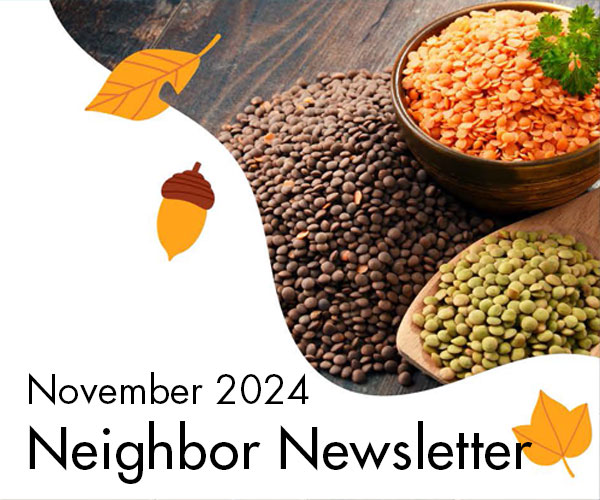 Neighbor Newsletter November 2024