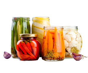 Food in Jars