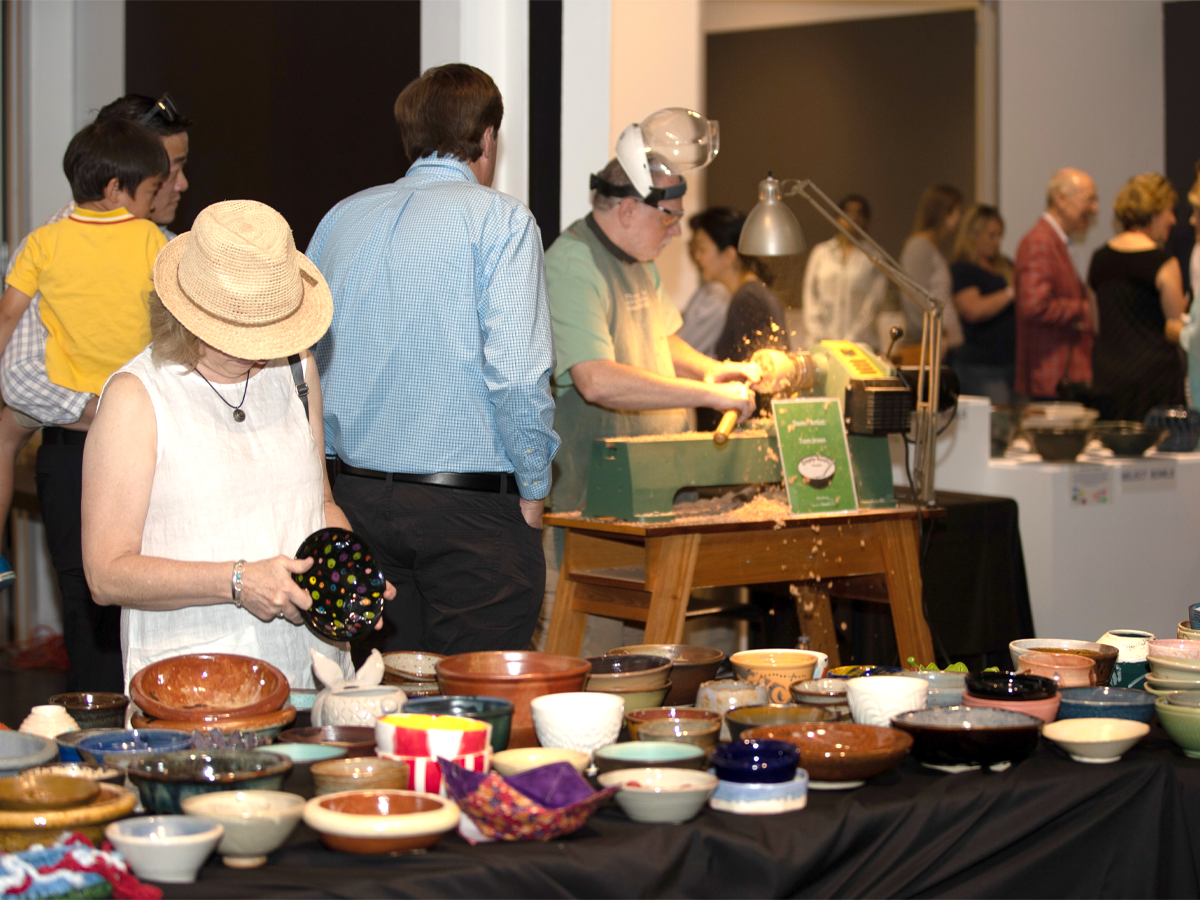 Empty Bowls preview party