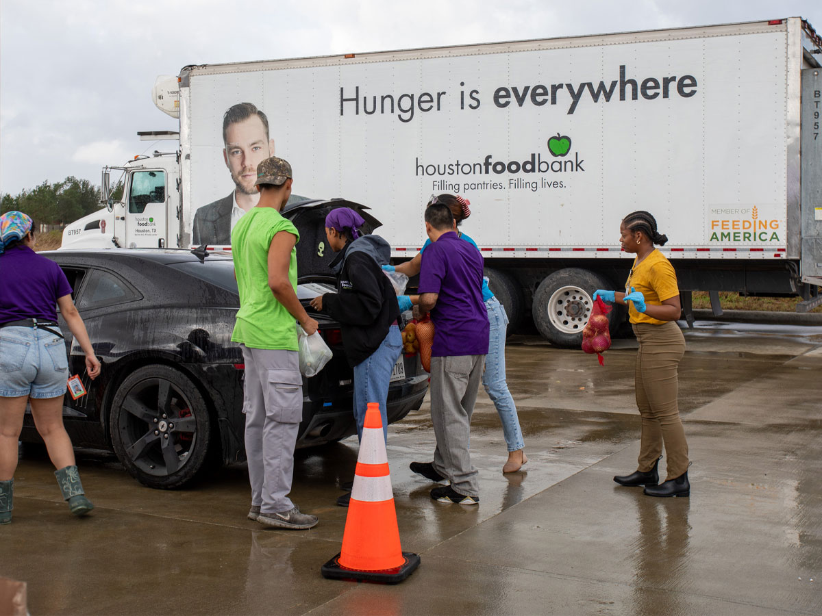 Trinity River CRC mobile distribution.